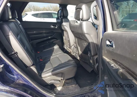 2013 Dodge Durango Crew from USA, damaged, VIN 1C4RDJDG4DC601733